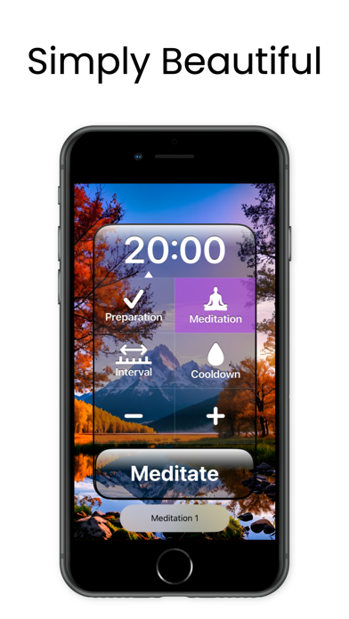 Meditate Meditation Timerのおすすめ画像1