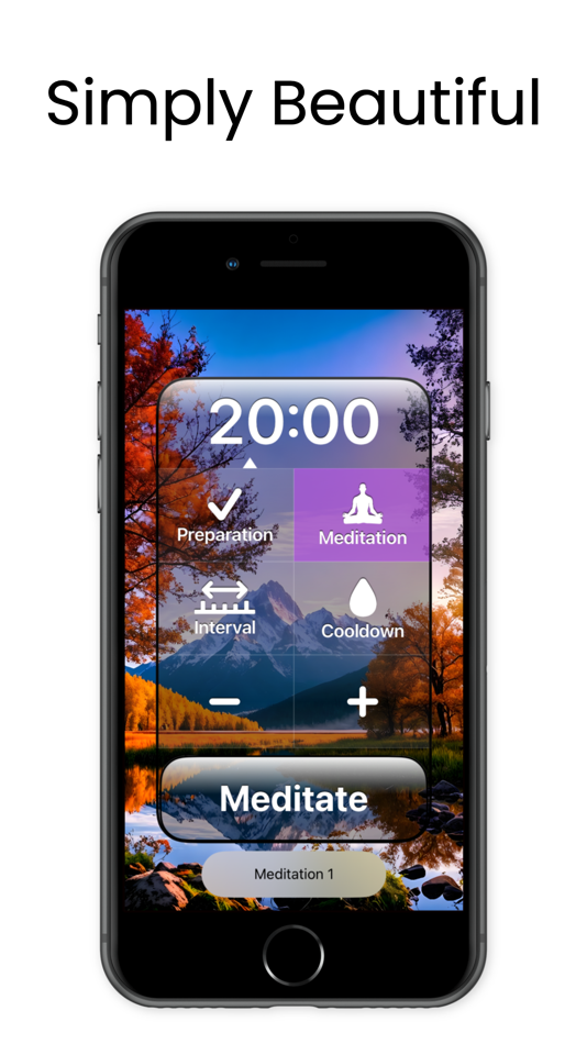 Meditate Meditation Timer - 3.0.1 - (iOS)