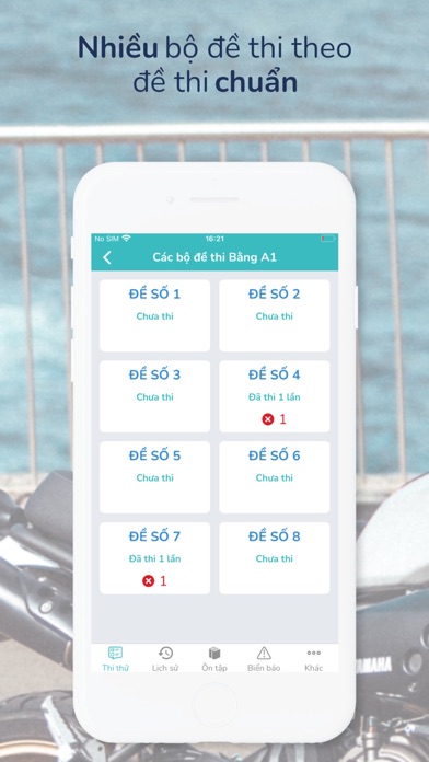Bằng lái xe máy A1 Screenshot