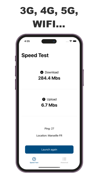 SpeedTest: Internet Speed Test Screenshot