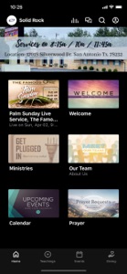 Calvary Chapel Solid Rock screenshot #1 for iPhone