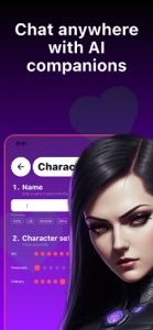 Character AI: Dream GirlFriend screenshot #2 for iPhone