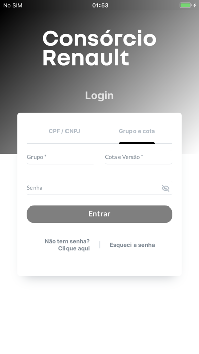 Screenshot #1 pour Consórcio Renault