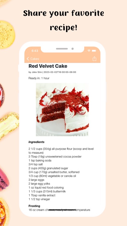 Easy Dessert screenshot-3