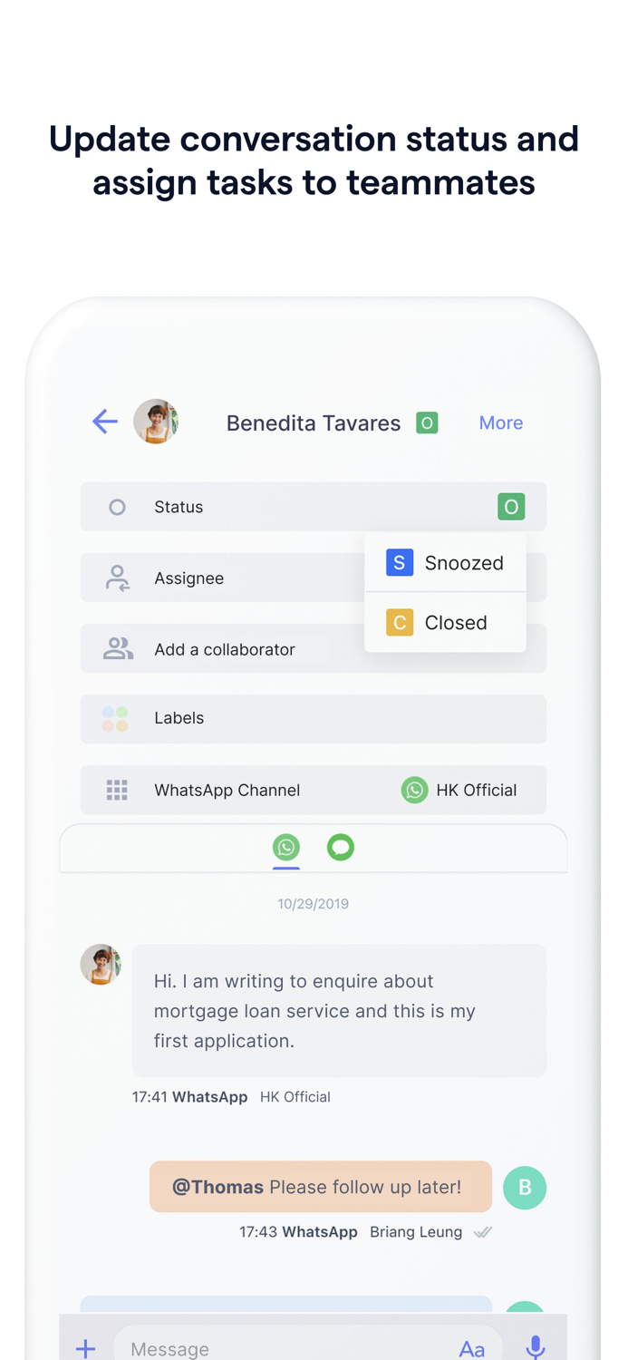 SleekFlow - Social Commerce