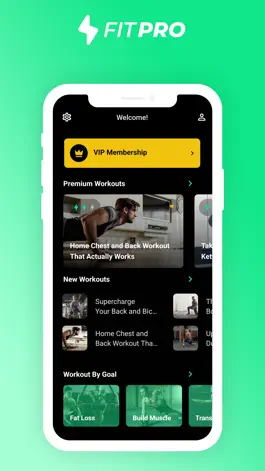 Game screenshot FitPro - Your Personal Trainer mod apk
