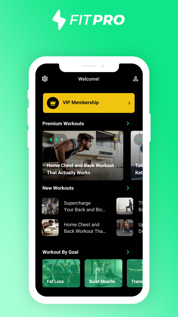 FitPro - Your Personal Trainer
