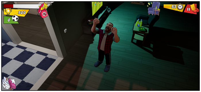 Angry Dad Arcade Simulator