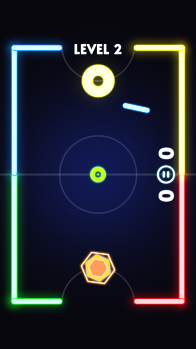 Color Table Hockey Screenshot