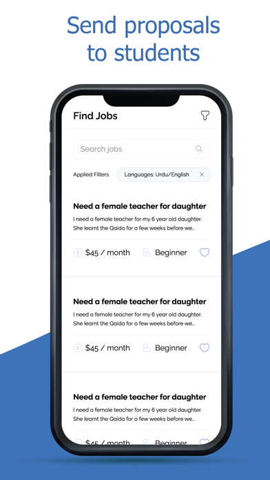 Qari.io - Teacher Screenshot