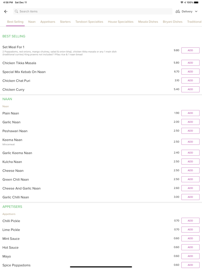 Spice Of India Sale.