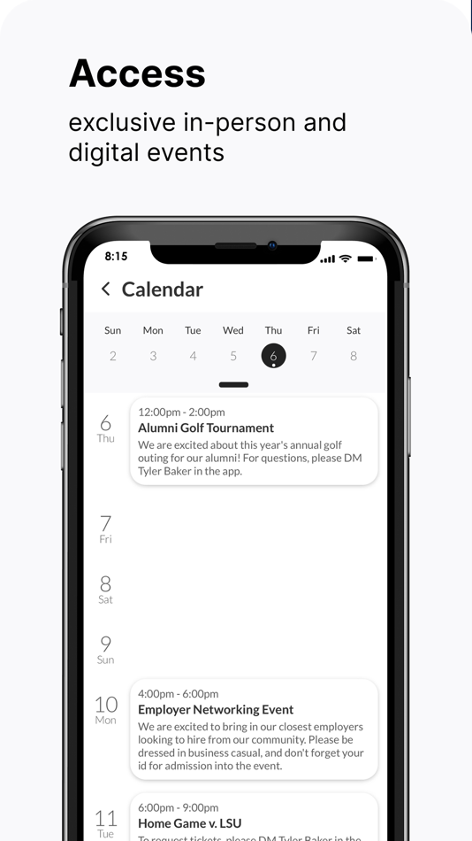 #6. Broncos for Life (iOS) 来自: Teamworks Innovations Inc