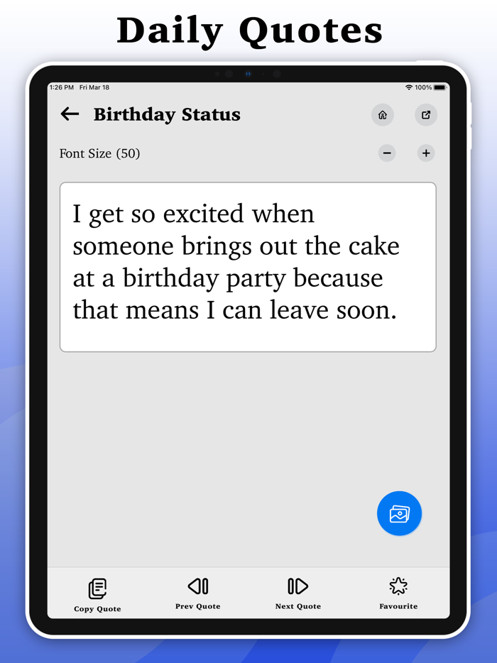 Status Quotes and Sayings