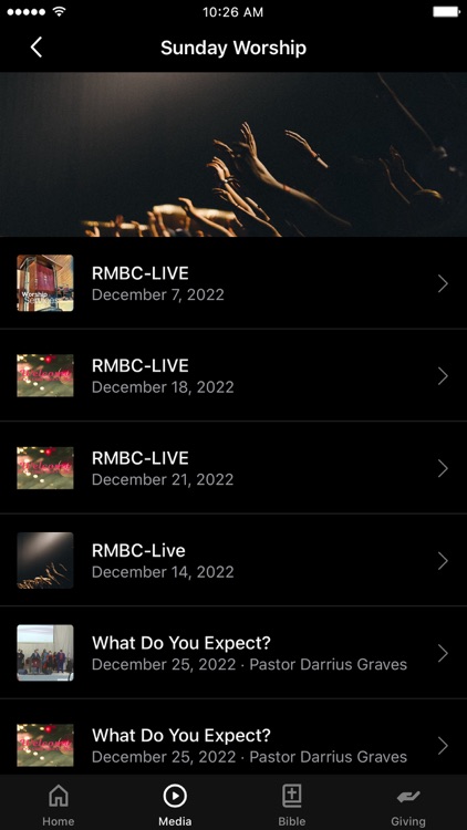 Ridgewood Missionary Baptist