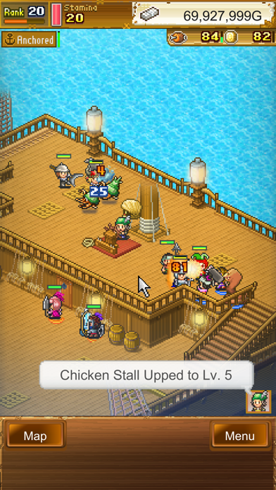 High Sea Saga DX Screenshot