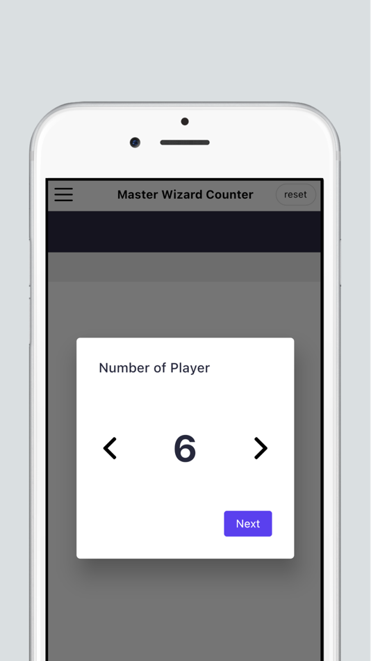 #1. Master Wizard Counter (iOS) 由: JoonSung Cho