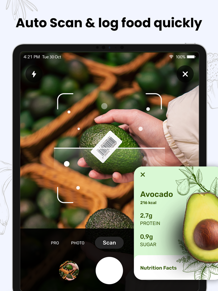 Calorie Counter Diet Planner