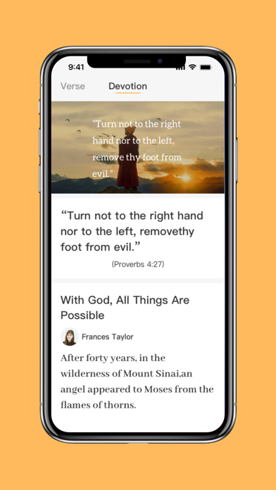KJV Bible - Daily Study Screenshot