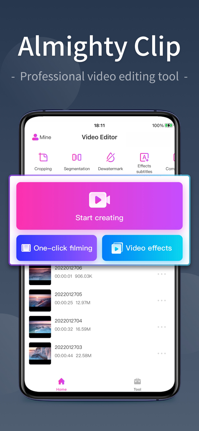 Video Editor  Vlog Maker