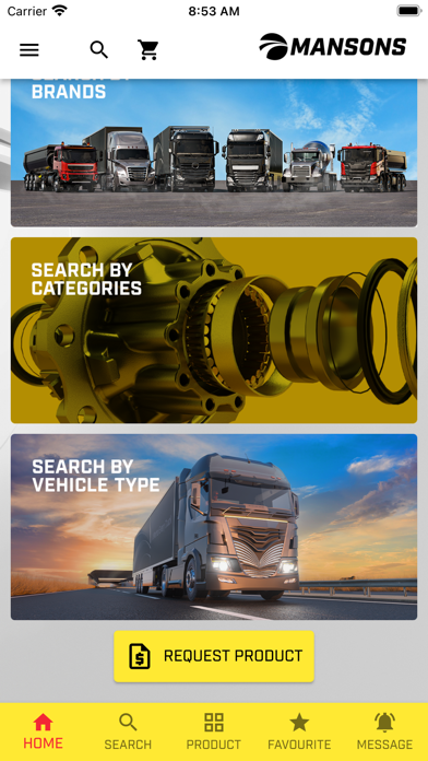 Mansons International Pvt Ltd Screenshot