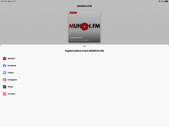 Screenshot #6 pour MUNICH FM