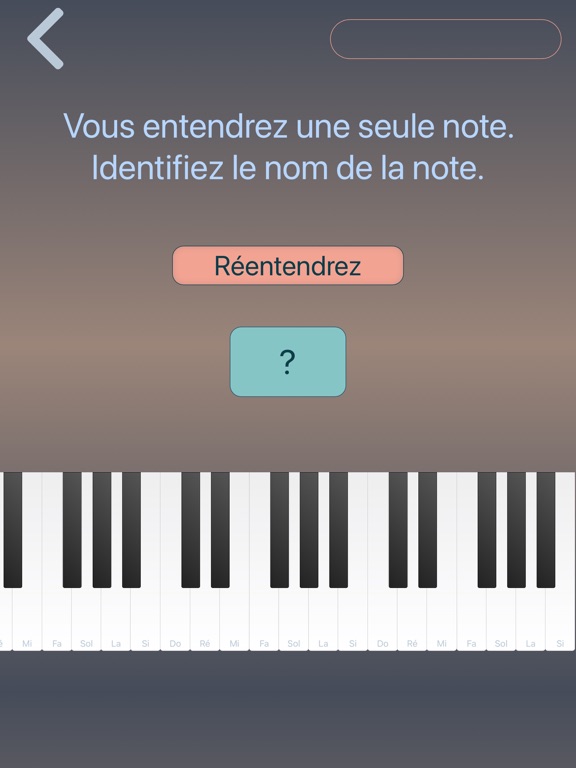 Screenshot #5 pour Oreille absolue Pro: solfège