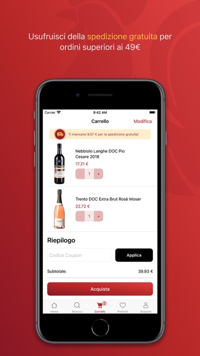 Enoteca Telaro Screenshot