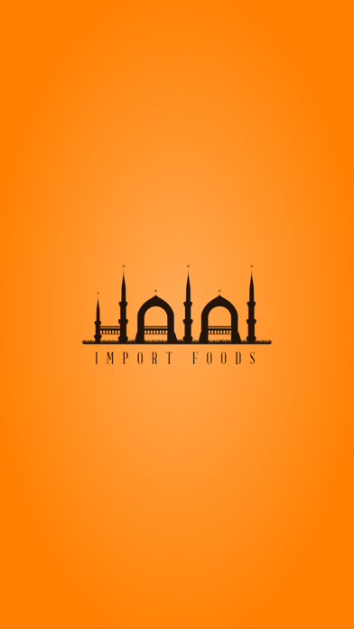Halal Import Food Market Screenshot
