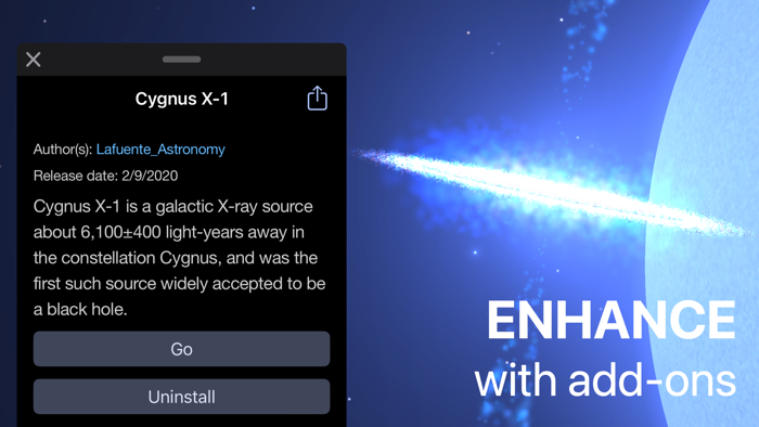 Celestia - Space Simulator
