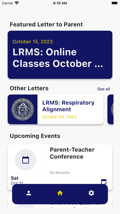 LRMS Screenshot