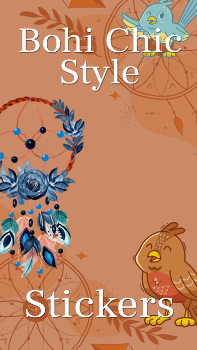 Screenshot #1 pour Bohi Chic Style Stickers