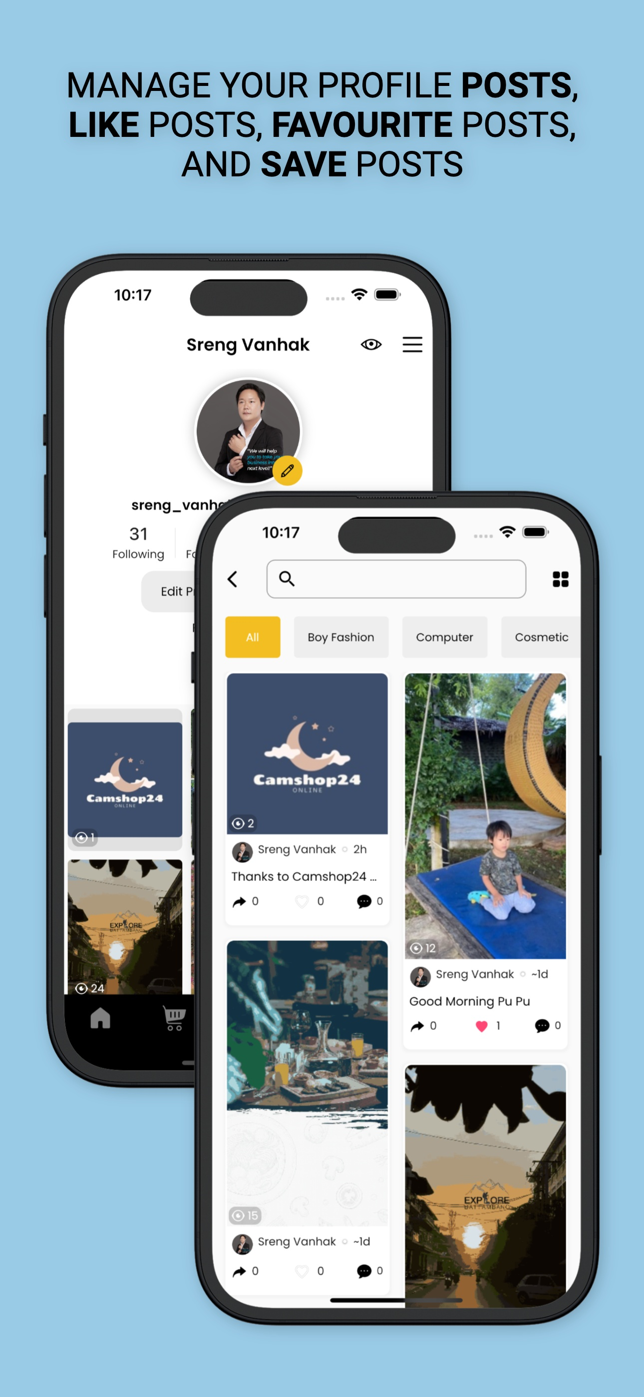 FlipFlop Social Network screenshot 7