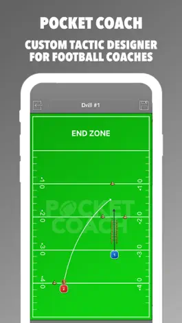 Game screenshot Pocket Coach: Football Board mod apk