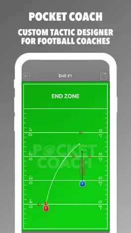 Game screenshot Pocket Coach: Football Board mod apk