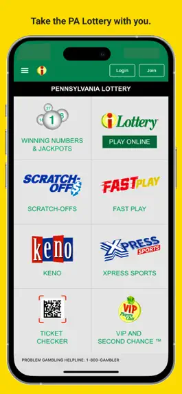 Game screenshot PA Lottery Official App mod apk