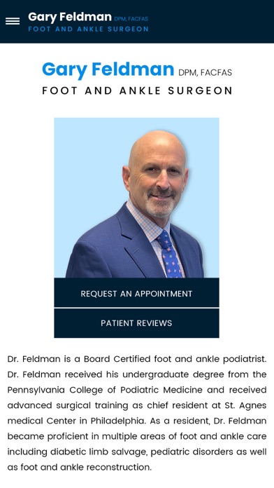 Dr. Gary Feldman Screenshot