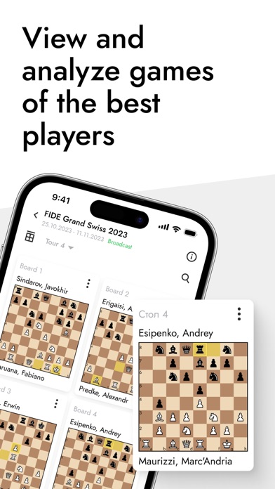 idChess – play and learn chess Screenshot