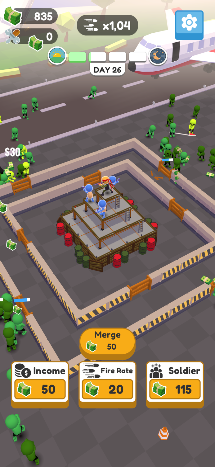 Idle Zombie Invasion