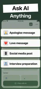 AI Chatbot: Paragraph Writer screenshot #1 for iPhone