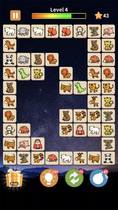 Animal Tile : Classic Puzzleのおすすめ画像5