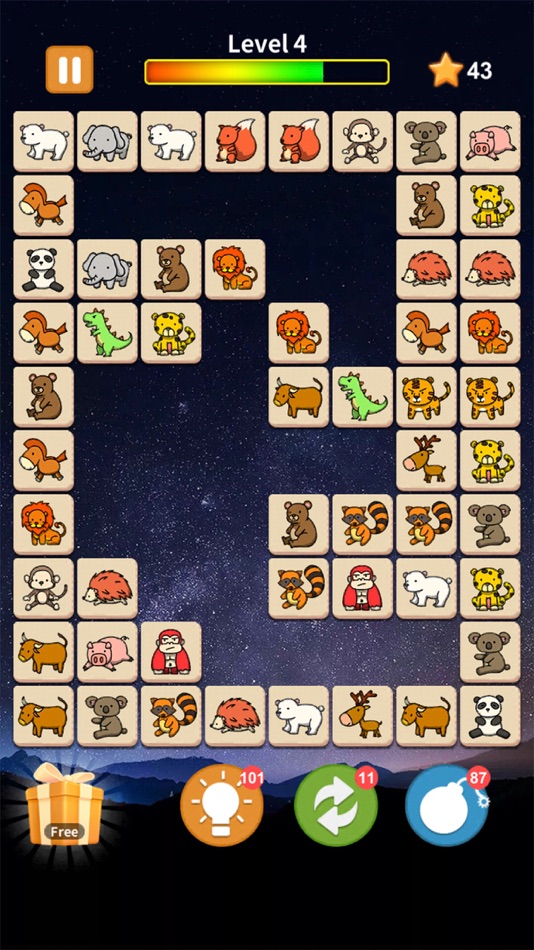 #5. Animal Tile : Classic Puzzle (iOS) 由: 智龙 谢