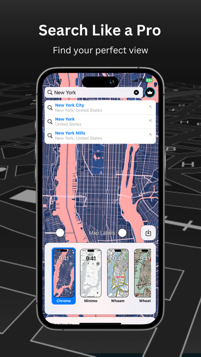 Mapsy Wallpaper 3D Maps Liveのおすすめ画像5