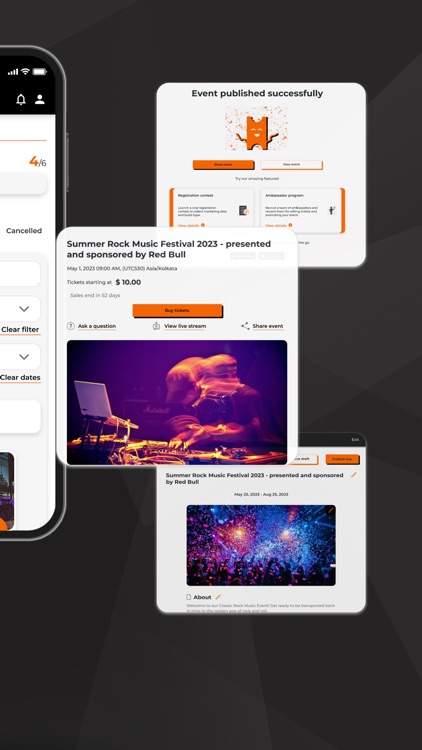 PromoTix Organizer screenshot-3
