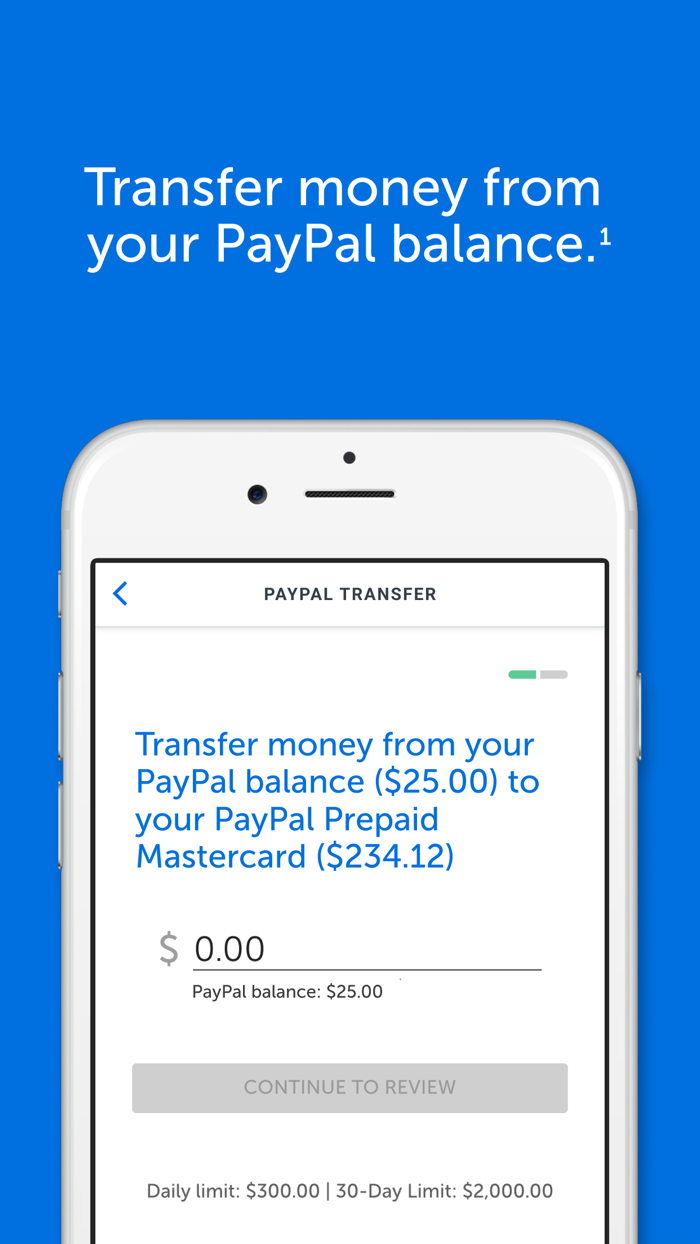 PayPal Prepaid