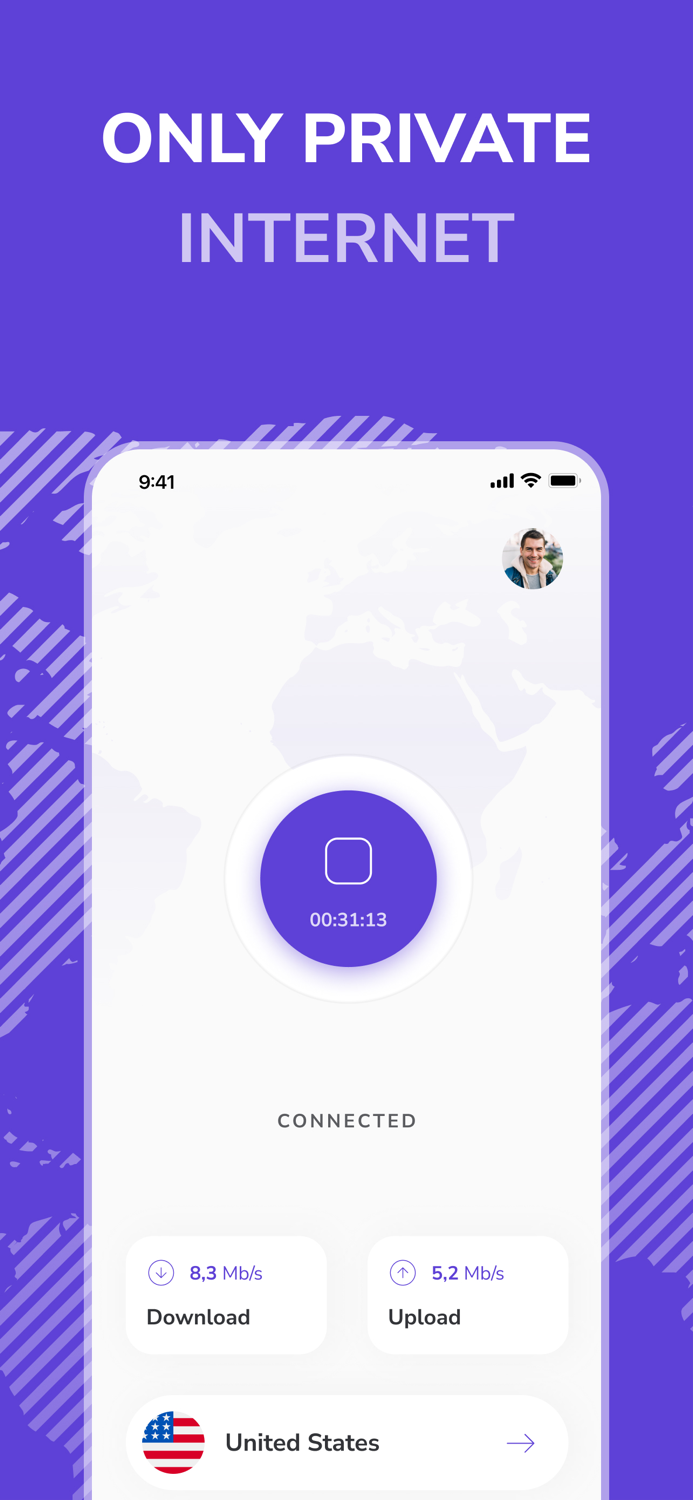 Viasa - Fast and Safe VPN