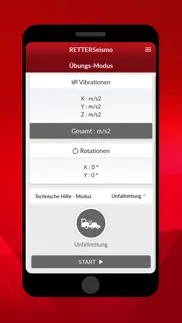 retterseismo iphone screenshot 2