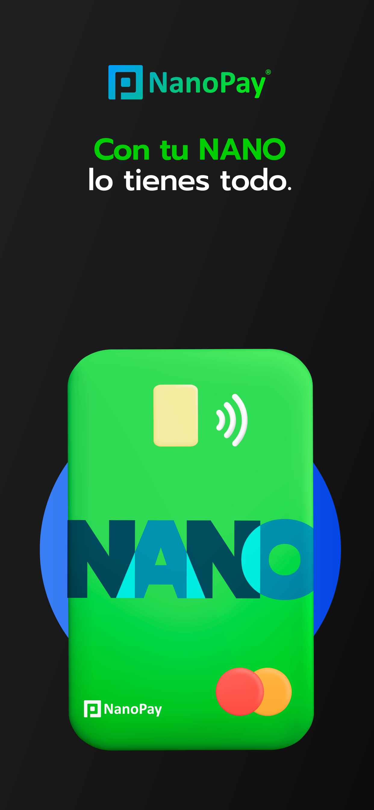 NanoPay-Tarjeta de crédito MSI