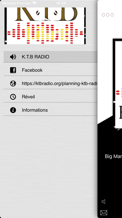 KTB RADIO Screenshot 2 - AppWisp.com