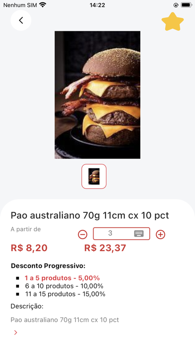Gaioto - Pães Artesanais Screenshot