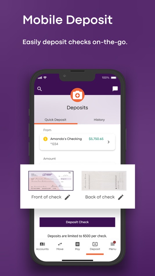 #4. CFCU Banking (iOS) 由: Community Financial Credit Union (Mobile)